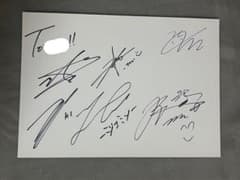 NCT DREAM ジェノ　直筆　サイン 匿名配送】 NCT DREAM 全員サイン会 直筆サイン - メルカリ