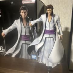 BLEACH 一番くじ B賞 藍染惣右介MASTERLISE - メルカリ