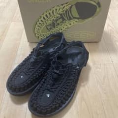KEEN UNEEK ブラック 26cm - メルカリ