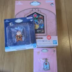 一番くじ ディズニー プリンセス G賞ラストワン賞 セットJ賞おまけ付き