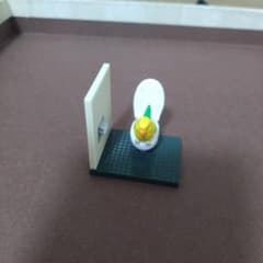 インコ ミニフィギュア トイレのサムネイル