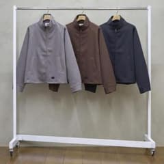 UNUSED x Dickies ジップアップブルゾン サイズ2 ブラック - メルカリ