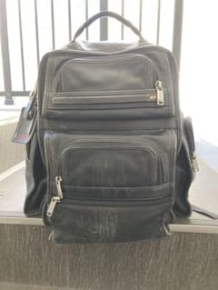 TUMI トゥミ ナパレザー バックパック 96578D4 T-Pass 黒のサムネイル