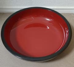 Thumbnail of 麺道具　そば・うどん用 31cm　黒内朱天黒