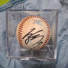 横浜DeNAベイスターズ 宮崎敏郎 サインボール - メルカリ