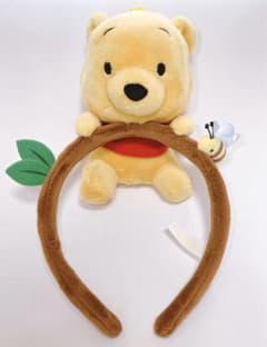 ディズニー くまのプーさん カチューシャのサムネイル