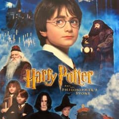 ハリー・ポッターと賢者の石　('01米)のサムネイル