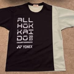 (K)バドミントン シャツ 北海道強豪 バドミントンTシャツ オール北海道 - メルカリ