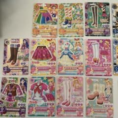 アイカツ 衣装カードセット 22枚まとめ売りのサムネイル