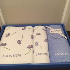 LANVIN 新品未使用 タオルセットのサムネイル