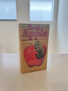 Red Apple Cigarettes ブリキ缶 シガレットケース 映画 小物のサムネイル