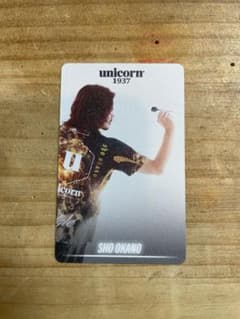 unicorn・岡野翔選手ダーツライブカード - メルカリ