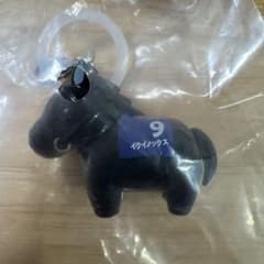 イクイノックス 競走馬 ゆらゆらマーカー　 ガチャのサムネイル