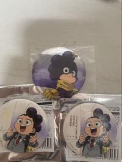 僕のヒーローアカデミア ヒロアカ 峰田実 エピローグビジュアル箔押し缶バッジのサムネイル