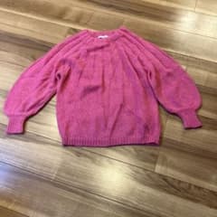 JOURNAL STANDARD relume ピンク ニットのサムネイル