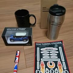 ミニクーパー ノベルティセットのサムネイル