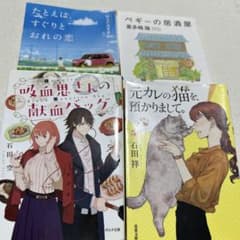 小説 文庫本 4冊セット 石田空 石田祥 喜多川隆 はらだみずき ラブコメ 現代のサムネイル