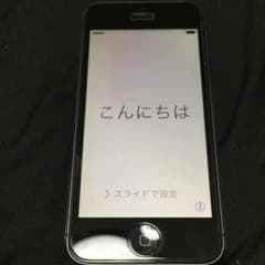 iPhone5 32G ブラック auのサムネイル
