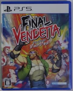 PS5 ファイナルヴェンデッタ Final Vendetta