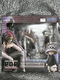 POP LIMITED EDITION ONE PIECE 콜라송 & 로우