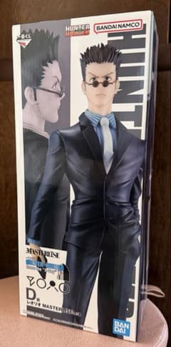 HUNTER x HUNTER 이치 반 쿠지 D상 레오리오 피규어