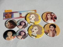 MAMAMOO 缶バッジ フォトカード セットのサムネイル