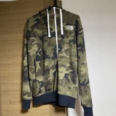 ノースフェイス　NT62131 迷彩　ジップ　フーディ　カモ　Ｍ