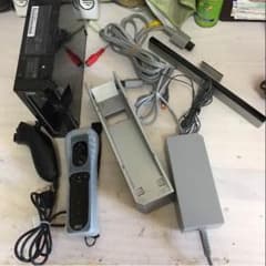 Wii 本体 黒 動作チェック済みのサムネイル