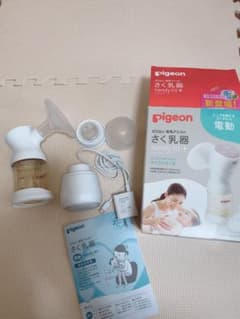 pigeon さく乳器 電動　コードレスのサムネイル