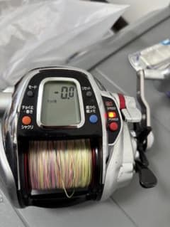 電動リール デジタル表示付き 電動リール デジタル表示 スピード調整機能 - メルカリ