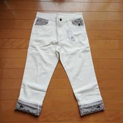 新品！axesホワイトデニムのサムネイル