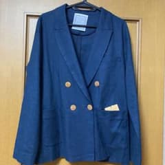 ビアズリー ネイビー ジャケット 未使用のサムネイル
