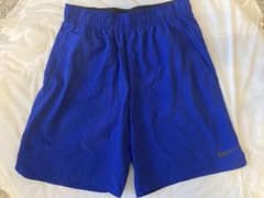 NIKE   ナイキ　ハーフパンツ　テニス　ブルーのサムネイル