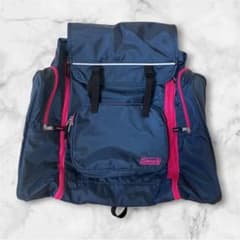 [Excellent Condition] Coleman Backpack, Large Capacity, Perfect for School Trips, Hiking, etc.