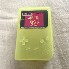 식완 포켓몬 클럽 리자드 씰 GB 케이스 1995