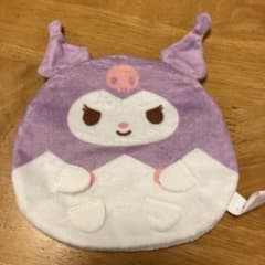 サンリオキャラクターズ　ふにゅまる　ふわふわポーチコレクション　クロミのサムネイル