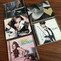 安室奈美恵 アルバムCD5枚セット - メルカリ