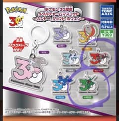 ポケモン メタルチャームマスコット 30周年　レックウザ　グラードン　2種のサムネイル