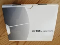 Speed Wi-Fi5G X11のサムネイル
