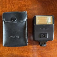 Canon スビードライト 155A 本体 ケース付きのサムネイル