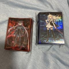新品未使用　遊戯王　閃刀姫　ロゼ　レイ　スリーブのサムネイル