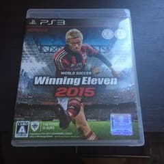 ウイニングイレブン2015ps3ソフトのサムネイル