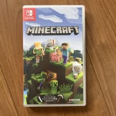 Minecraft マインクラフトソフト (Switch)のサムネイル