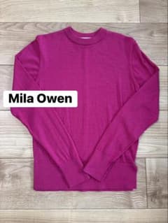 Mila Owen ミラオーウェン ニット ピンクのサムネイル