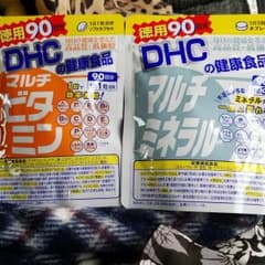 ♡ヨピ♡様専用DHC マルチビタミン ミネラルセットのサムネイル