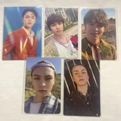 SEVENTEEN VERNON バーノン トレカ 5枚セットのサムネイル