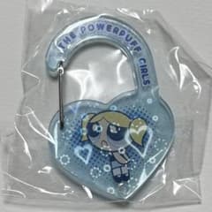 パワーパフガールズ ホログラムアクリルカラビナ バブルスのサムネイル
