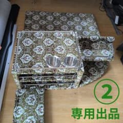 【しゃんた】②助手席フラット【新格子グリーン】 しゃんた様専用】②助手席フラット【新格子グリーン】 - メルカリ