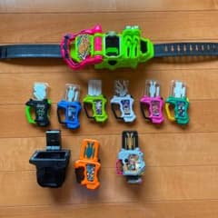 仮面ライダーエグゼイド ベルト・ガシャットのサムネイル