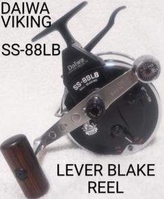 ダイワ バイキング SS-66LB レバーブレーキ ビンテージリール ダイワ バイキング SS-66LB レバーブレーキ ビンテージリール